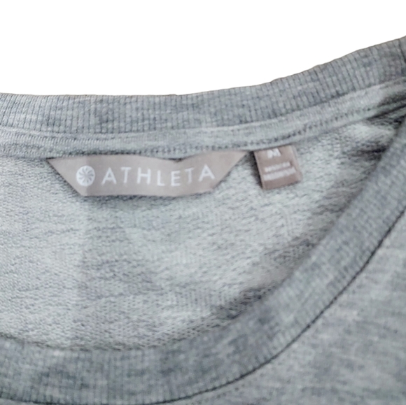 Athleta Nirvana Twist Front Sweatshirt size M - Picture 4 of 8